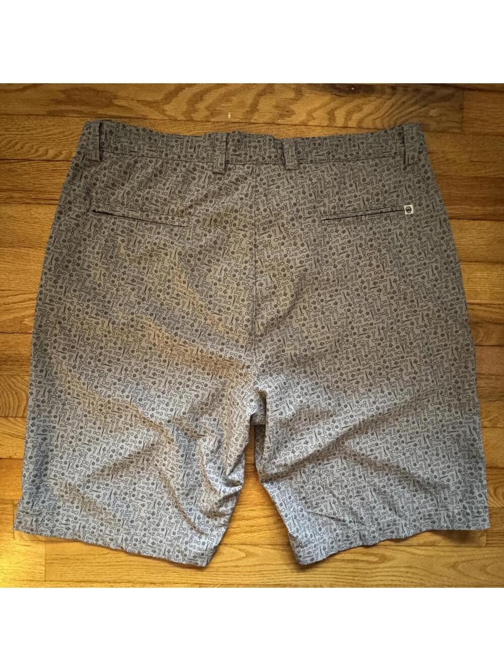 Peter Millar Men's Printed Shorts Size 36